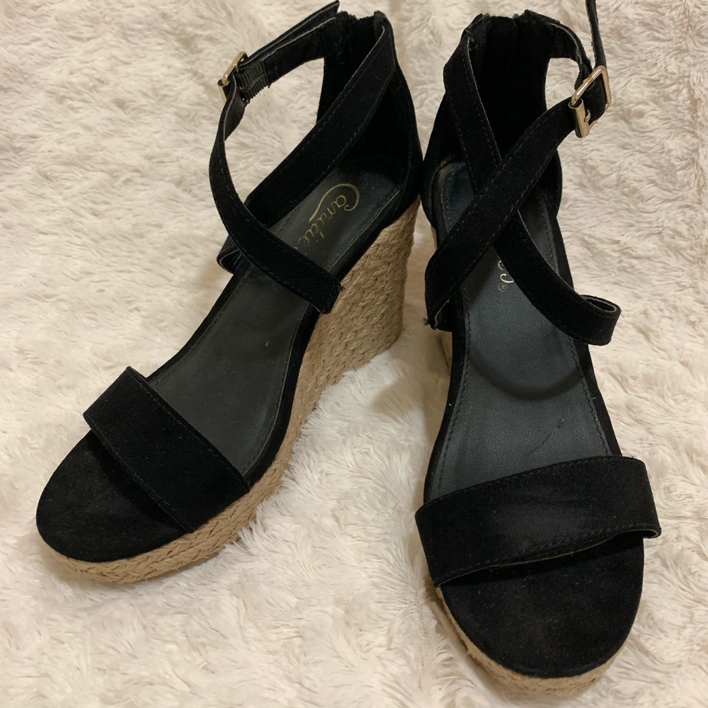 Candies Espadrille Wedge